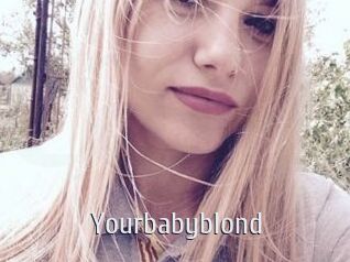 Yourbaby_blond