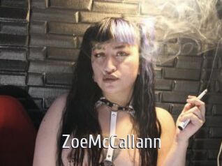 ZoeMcCallann