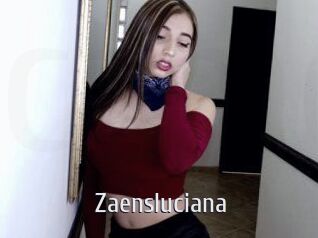 Zaensluciana