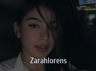 Zarahlorens